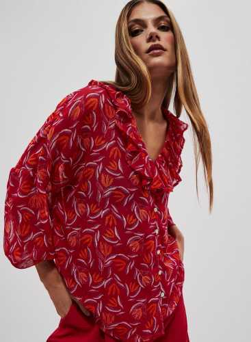 Блузка L-KO-4012 STRAWBERRY