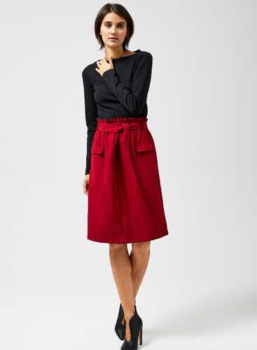 Спідниця Z-SC-3009 WINE