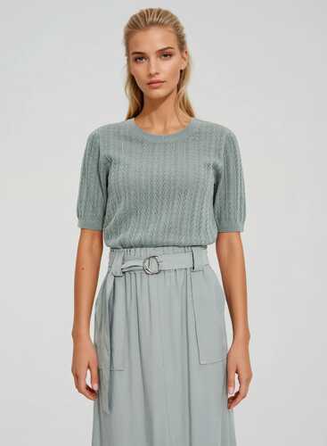 Светр L-SW-4911 OLIVE