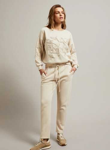 Спортивні штани утеплені Z-DR-4500 L.BEIGE