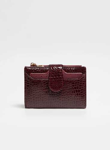 Портмоне Z-PO-4800 BURGUNDY