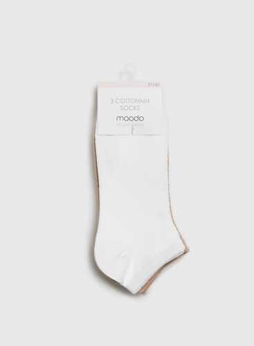 Шкарпетки L-SK-4911 OFF WHITE