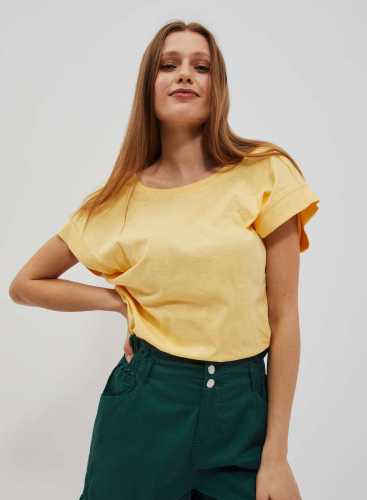 Футболка L-TS-4112 VANILLA