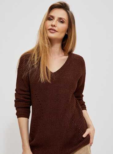 Светр Z-SW-3944 D.BROWN