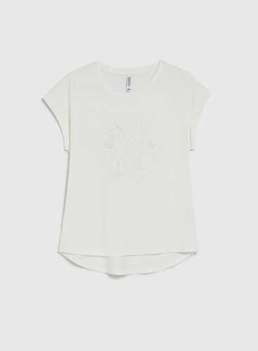 Футболка L-TS-4976 OFF WHITE