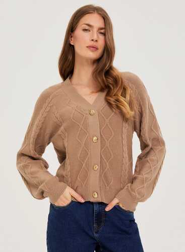 Светр Z-SW-4825 COFFEE