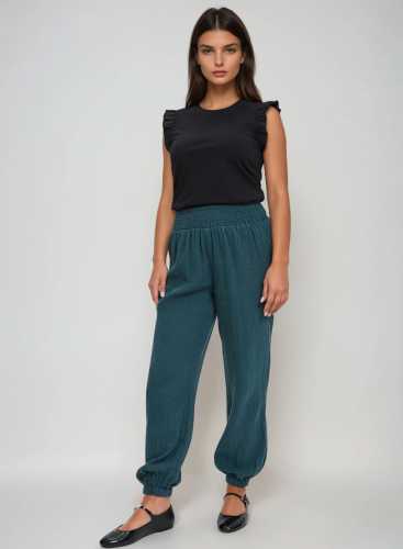 Штани L-SP-4641 D.GREEN