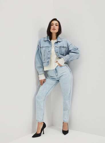 Джинси L-JE-4005 L.BLUE