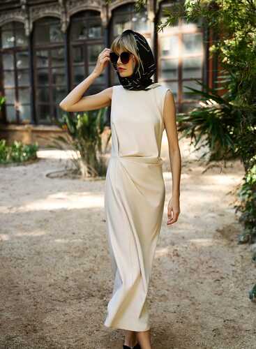 Сукня L-SU-4636 L.BEIGE