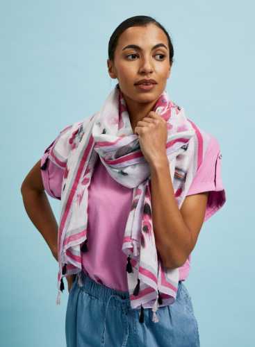 Шарф L-SZ-4300 PINK 