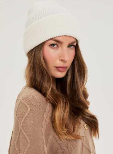 Шапка Z-CZ-4803 OFF WHITE