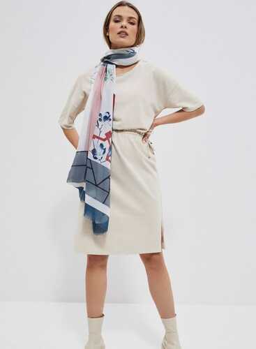 Шарф L-SZ-3703 L.PINK