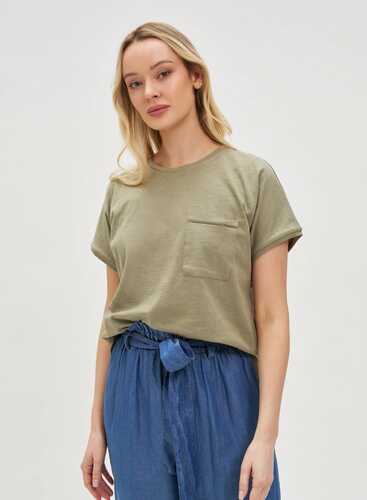 Футболка L-TS-4693 OLIVE