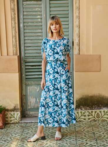 Спідниця L-SC-4612 D.GREEN