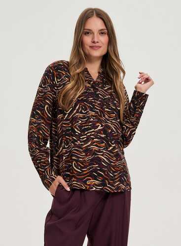 Блузка Z-KO-4826 BLACK