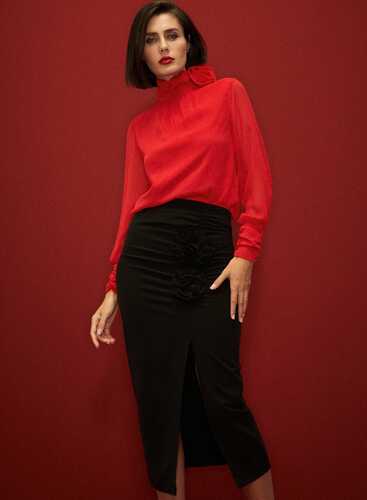 Спідниця Z-SC-4512 BLACK