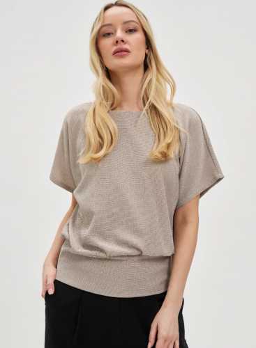 Футболка L-TS-4664 L.BEIGE