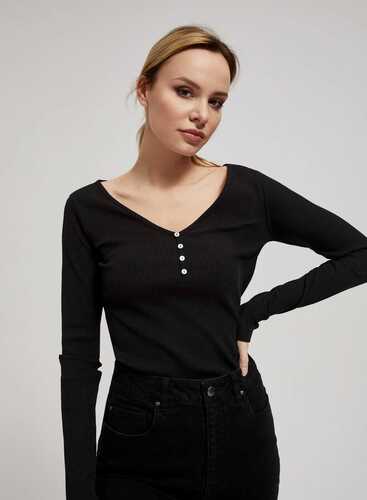 Футболка довгий рукав Z-TS-3933 BLACK