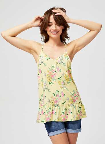 Блузка L-KO-2849 YELLOW