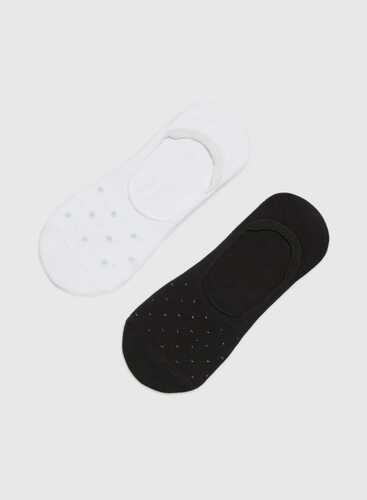 Шкарпетки 2 пари L-SK-4603 BLACK