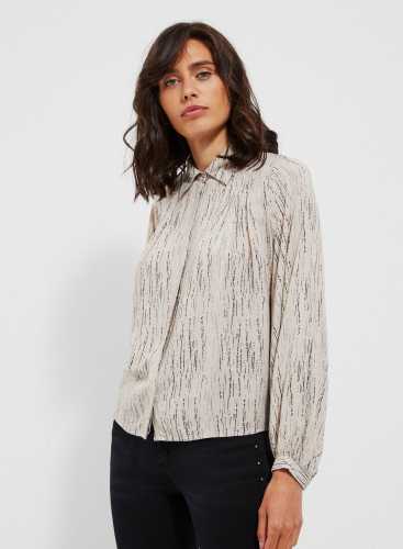 Блузка Z-KO-3604 L.BEIGE