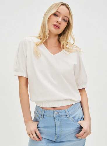 Футболка L-TS-4619 OFF WHITE