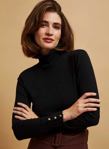 Футболка довгий рукав Z-TS-4217 BLACK