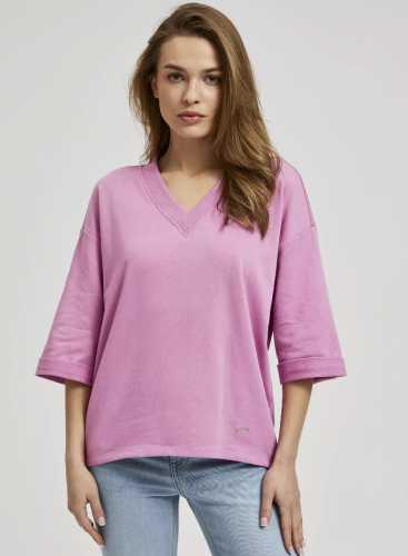 Кофта L-BL-4317 D.PINK