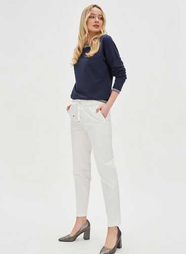 Штани L-SP-4614 WHITE