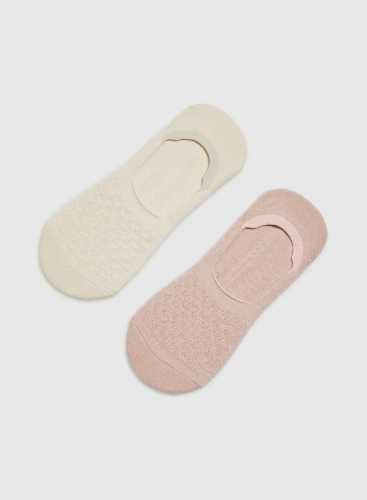 Шкарпетки 2 пари L-SK-4600 BEIGE