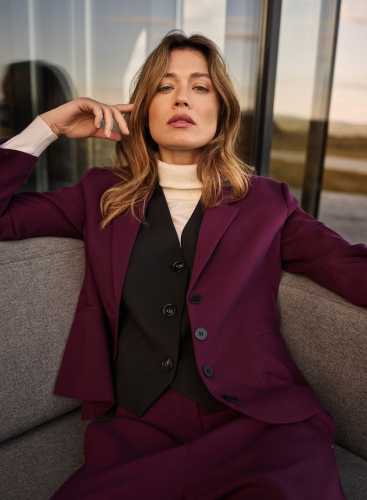 Жакет Z-MR-4812 BURGUNDY