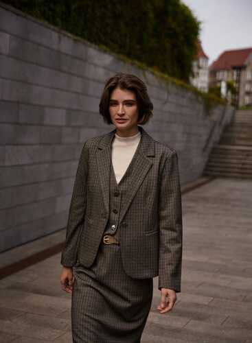 Жакет Z-MR-4803 BEIGE