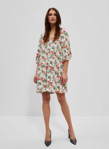 Сукня L-SU-4015 WHITE льон