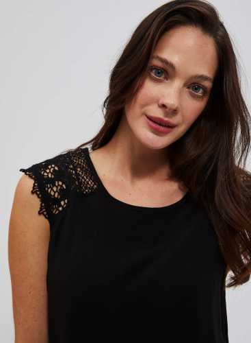 Блузка L-KO-4031 BLACK