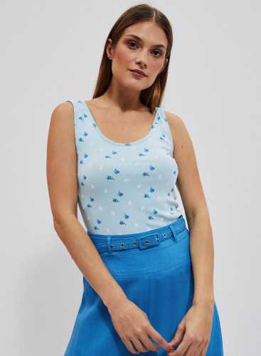 Майка L-TS-4082 PALE BLUE