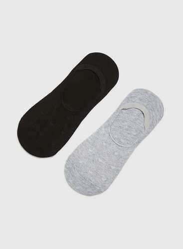 Шкарпетки L-SK-4006 BLACK (2 в упаковці)