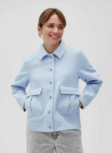 Куртка L-KU-4607 BLUE MEL