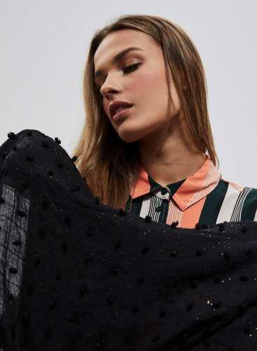 Шарф L-SZ-3718 BLACK