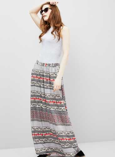 Юбка L-SC-2521 L.GREY