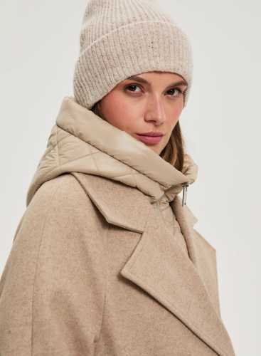 Шапка Z-CZ-4810 L.BEIGE