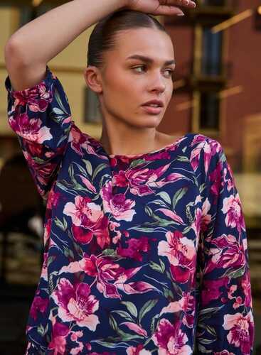 Блузка L-KO-4905 NAVY