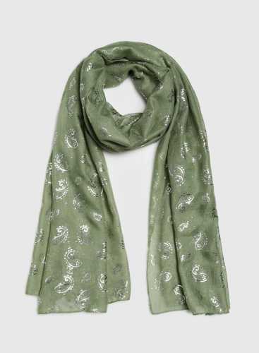 Шарф L-SZ-4601 OLIVE