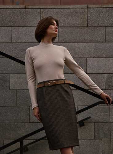 Спідниця Z-SC-4807 BEIGE