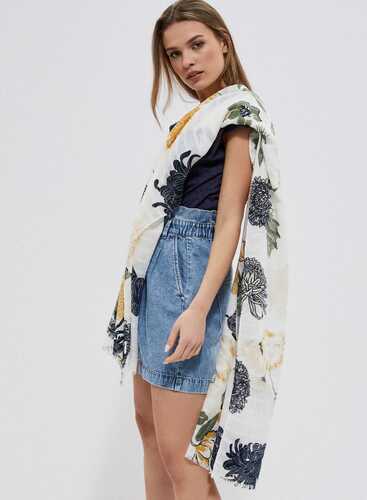 Шарф L-SZ-3702 WHITE