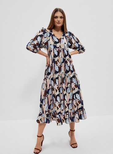 Сукня L-SU-4026 D.BEIGE