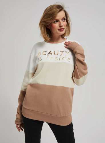 Кофта Z-BL-4215 D.BEIGE