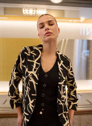 Жакет L-MR-4900 BLACK