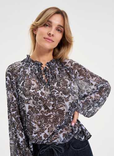 Блузка Z-KO-4815 BLUE