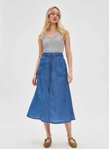 Спідниця L-SC-4608 BLUE