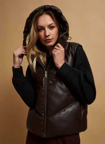 Жилетка Z-KA-4205 BROWN